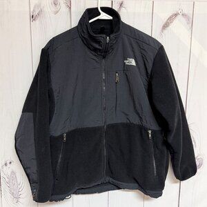 The North Face Women’s Denali Jacket Large Black Full Zip EUC